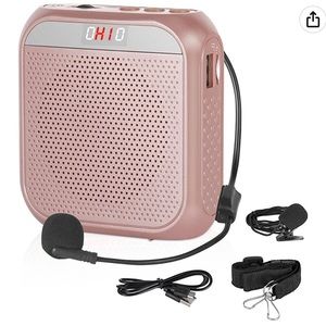 Multifunction voice Amplifier  Microphone Headset,Portable for Teachers,Training